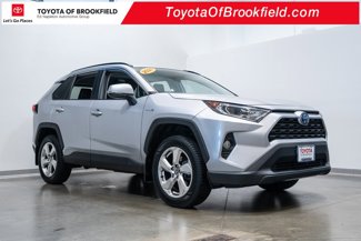 Used 2021 Toyota RAV4 XLE Premium image 1