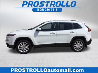 Used 2016 Jeep Cherokee Limited w/ Trailer Tow Group image 1