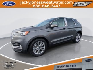 Certified 2021 Ford Edge Titanium w/ Equipment Group 301A image 1