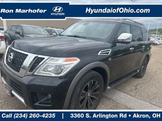 Used 2017 Nissan Armada Platinum image 1