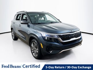 Certified 2021 Kia Seltos S video 1