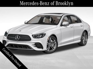 Certified 2021 Mercedes-Benz E 350 4MATIC Sedan image 1