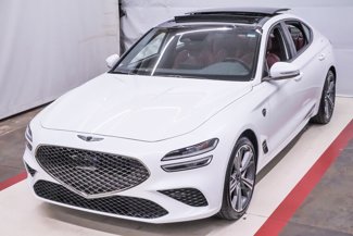 Certified 2025 Genesis G70 2.5T w/ Sport Prestige Package image 1