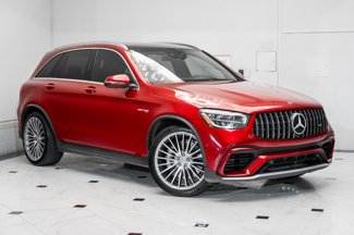 Used 2020 Mercedes-Benz GLC 63 AMG 4MATIC image 1