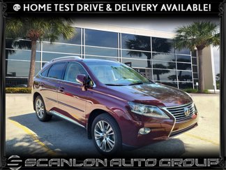 Used 2013 Lexus RX 450h AWD w/ Navigation Pkg image 1