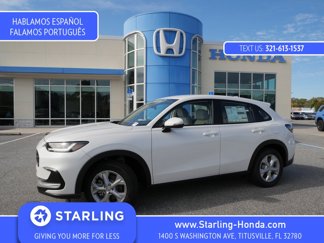 New 2025 Honda HR-V LX image 1