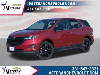 Certified 2021 Chevrolet Equinox LT image 1