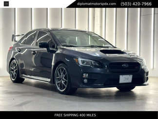 Used 2015 Subaru WRX STI Limited image 1