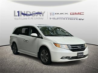 Used 2015 Honda Odyssey Touring Elite image 1