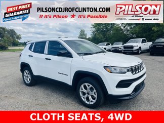 New 2025 Jeep Compass Sport image 1