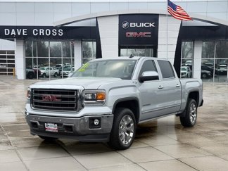 Used 2015 GMC Sierra 1500 SLT w/ SLT Crew Cab Value Package image 1