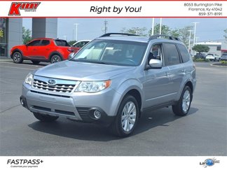 Used 2013 Subaru Forester 2.5X Premium w/ All-Weather Plus Pkg image 1