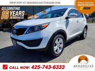 Used 2012 Kia Sportage LX image 1