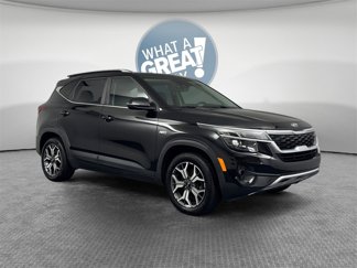 Used 2021 Kia Seltos EX image 1