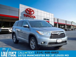 Used 2016 Toyota Highlander Plus image 1