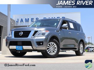 Used 2018 Nissan Armada SV w/ Driver Package image 1