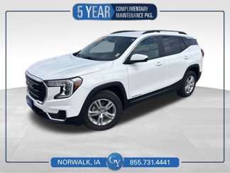 Used 2022 GMC Terrain SLE w/ Driver Convenience Package image 1