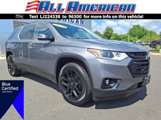 Used 2020 Chevrolet Traverse LT image 1