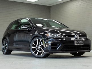 Used 2016 Volkswagen Golf R 4-Door image 1