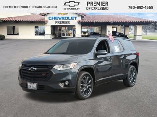 Used 2021 Chevrolet Traverse RS image 1