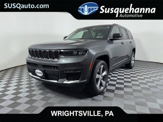 Used 2021 Jeep Grand Cherokee L Limited w/ Trailer Tow Group (B) image 1