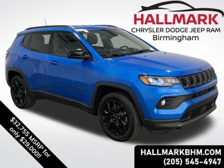 New 2025 Jeep Compass Latitude image 1