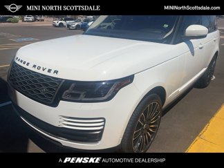 Used 2020 Land Rover Range Rover HSE image 1