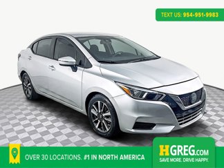 Used 2021 Nissan Versa SV image 1