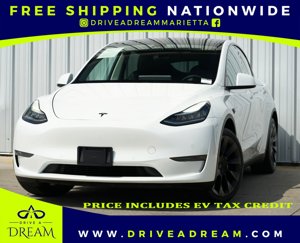 Used 2020 Tesla Model Y Long Range image 1