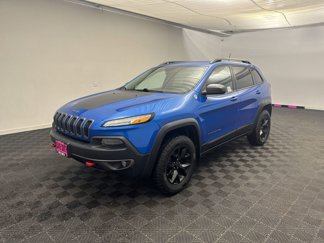 Used 2017 Jeep Cherokee Trailhawk w/ Comfort/Convenience Group image 1