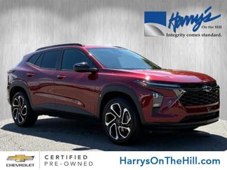 Certified 2024 Chevrolet Trax RS w/ Driver Confidence Package image 1