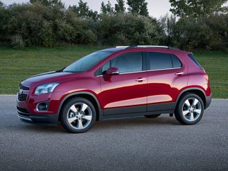 Used 2016 Chevrolet Trax LT image 1