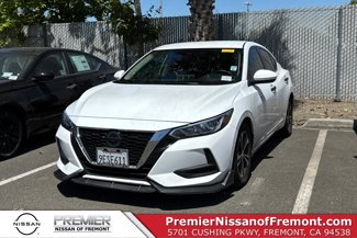 Certified 2022 Nissan Sentra SV w/ All-Weather Package image 1