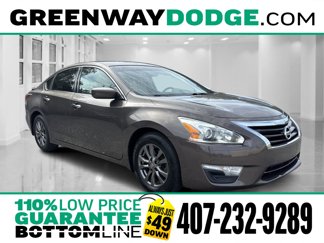 Used 2015 Nissan Altima 2.5 S w/ Special Edition Package image 1