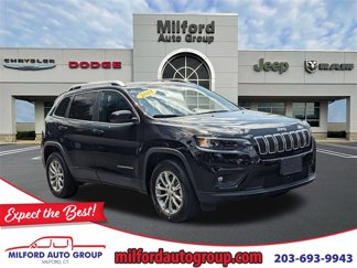 Certified 2021 Jeep Cherokee Latitude Lux image 1