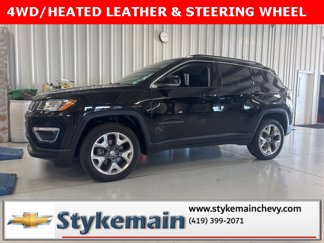 Used 2020 Jeep Compass Limited image 1