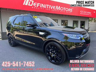 Used 2019 Land Rover Discovery HSE image 1