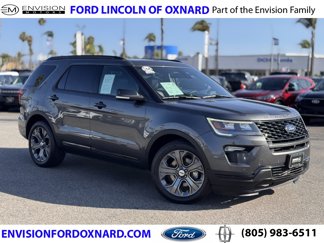 Certified 2018 Ford Explorer Sport w/ Equipment Group 401A image 1
