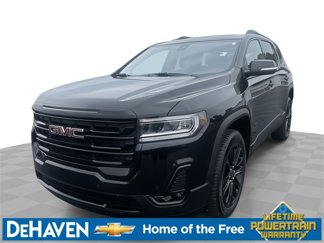 Certified 2022 GMC Acadia SLT w/ Elevation Edition image 1