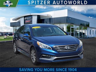 Used 2016 Hyundai Sonata Sport w/ Option Group 02 image 1