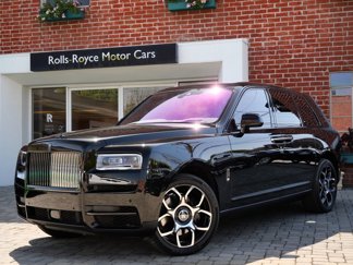 Used 2024 Rolls-Royce Cullinan Black Badge image 1