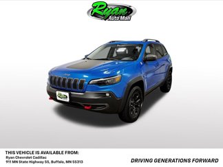 Used 2020 Jeep Cherokee Trailhawk w/ Cold Weather Group image 1