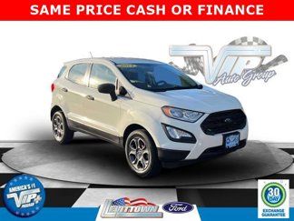 Certified 2020 Ford EcoSport S image 1