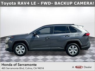 Used 2019 Toyota RAV4 LE w/ Carpet Mat Package image 1