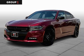 Used 2018 Dodge Charger SXT Plus w/ Blacktop Package image 1