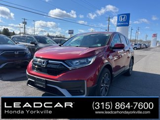 Used 2021 Honda CR-V EX image 1