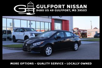 New 2025 Nissan Versa S image 1