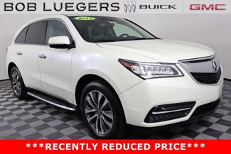 Used 2015 Acura MDX SH-AWD w/ Tech & Entertainment image 1