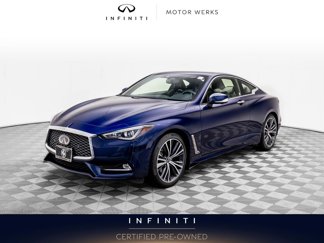 Certified 2021 INFINITI Q60 3.0t Luxe w/ Essential Package image 1