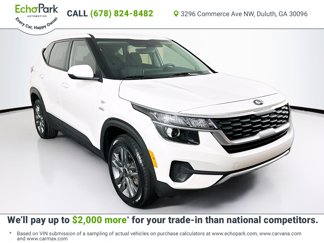 Used 2021 Kia Seltos LX image 1